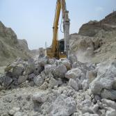 Gypsum extraction