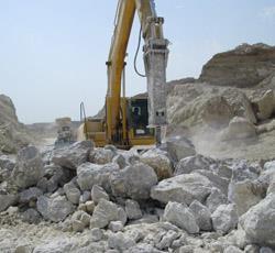 Gypsum extraction